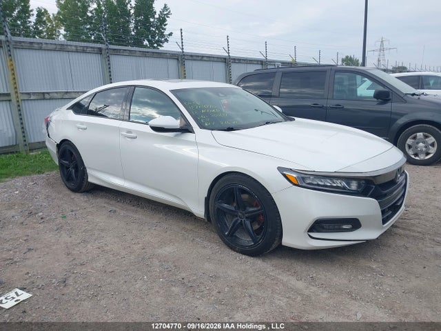 Aukcja sprzedaży 2018 Honda Accord Sedan, vin: 1HGCV2F31JA800699, numer aukcji: 12704770