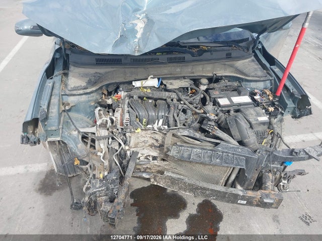 12704771 :رقم المزاد ، KM8K2CAB8NU802702 vin ، 2022 Hyundai Kona Sel/se مزاد بيع
