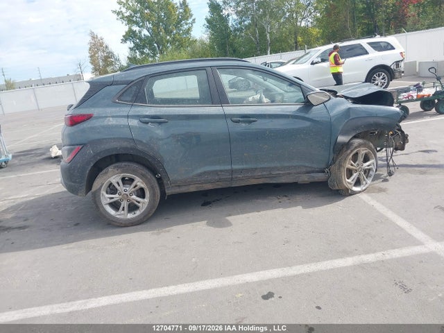 12704771 :رقم المزاد ، KM8K2CAB8NU802702 vin ، 2022 Hyundai Kona Sel/se مزاد بيع