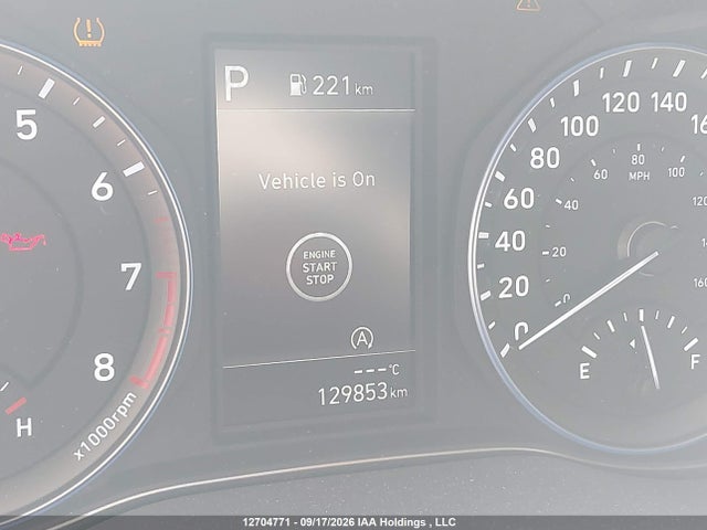 12704771 :رقم المزاد ، KM8K2CAB8NU802702 vin ، 2022 Hyundai Kona Sel/se مزاد بيع