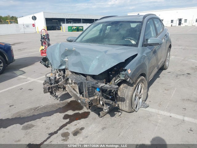 12704771 :رقم المزاد ، KM8K2CAB8NU802702 vin ، 2022 Hyundai Kona Sel/se مزاد بيع