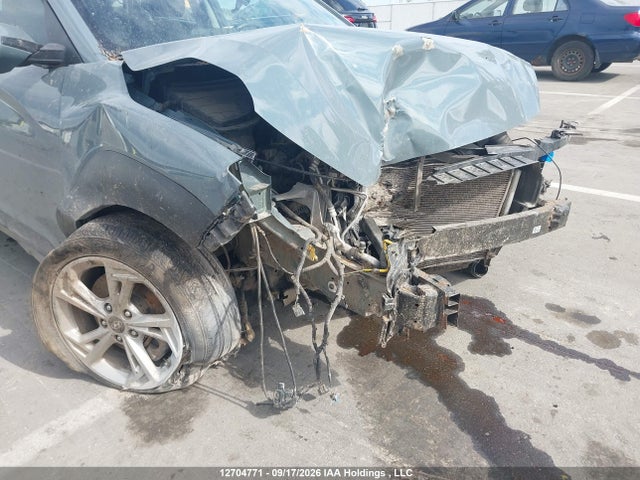 12704771 :رقم المزاد ، KM8K2CAB8NU802702 vin ، 2022 Hyundai Kona Sel/se مزاد بيع