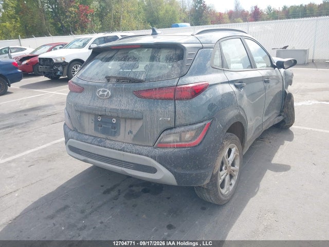 12704771 :رقم المزاد ، KM8K2CAB8NU802702 vin ، 2022 Hyundai Kona Sel/se مزاد بيع