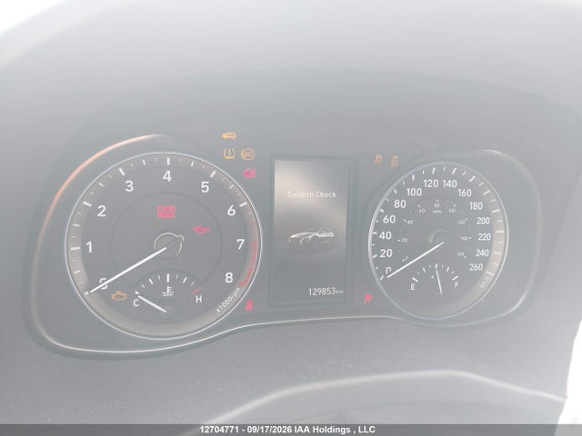 12704771 :رقم المزاد ، KM8K2CAB8NU802702 vin ، 2022 Hyundai Kona Sel/se مزاد بيع