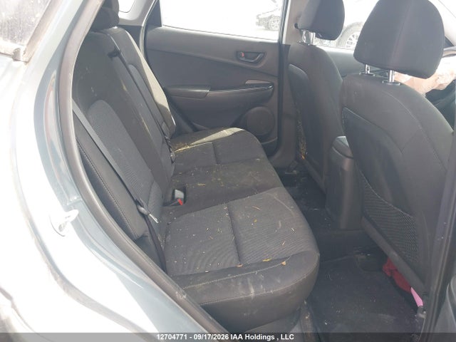 12704771 :رقم المزاد ، KM8K2CAB8NU802702 vin ، 2022 Hyundai Kona Sel/se مزاد بيع