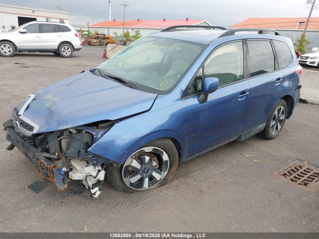 Subaru Forester 2.5i Touring 2018 JF2SJEJC3JH436857 Image 2