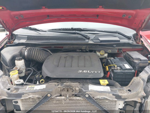 2013 Dodge Grand Caravan მანქანა იყიდება აუქციონზე, vin: 2C4RDGBGXDR806664, აუქციონის ნომერი: 12704775
