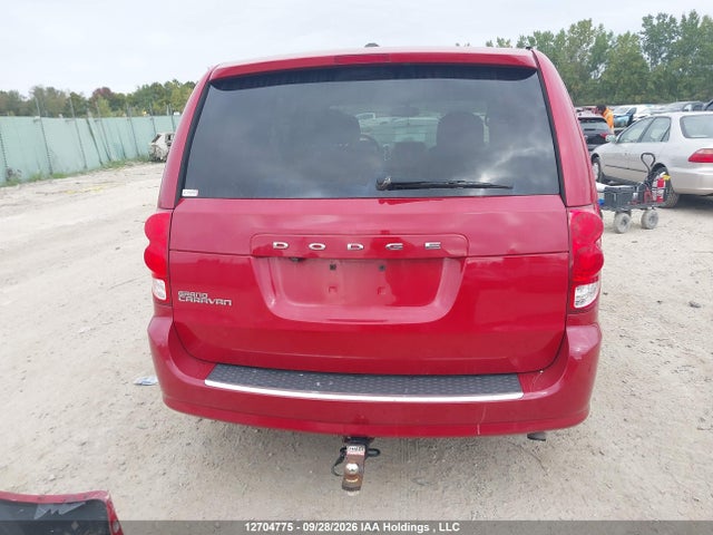 2013 Dodge Grand Caravan მანქანა იყიდება აუქციონზე, vin: 2C4RDGBGXDR806664, აუქციონის ნომერი: 12704775