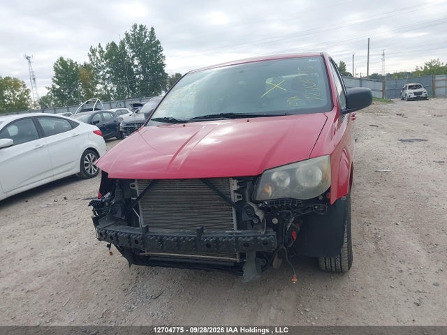 2013 Dodge Grand Caravan მანქანა იყიდება აუქციონზე, vin: 2C4RDGBGXDR806664, აუქციონის ნომერი: 12704775