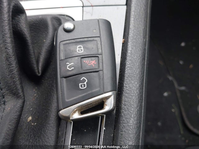 12690333 :رقم المزاد ، 3VW117AU6KM502584 vin ، 2019 Volkswagen Golf Sportwagen 1.8 Tsi Comfortline/1.8 Tsi Highline مزاد بيع