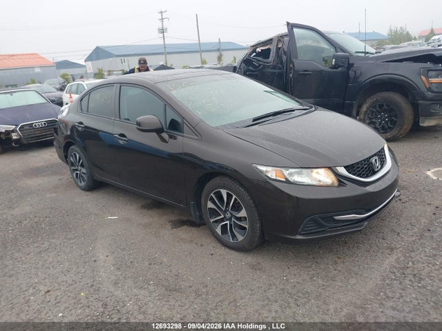 Продаж на аукціоні авто 2013 Honda Civic Ex, vin: 2HGFB2F56DH039777, номер лоту: 12693298