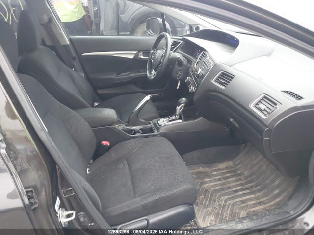 2013 Honda Civic Ex მანქანა იყიდება აუქციონზე, vin: 2HGFB2F56DH039777, აუქციონის ნომერი: 12693298