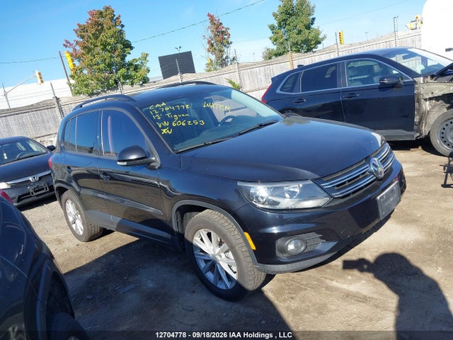 Продажа на аукционе авто 2013 Volkswagen Tiguan S/se/sel, vin: WVGJV3AX9DW606253, номер лота: 12704778