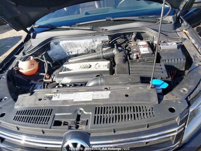 2013 Volkswagen Tiguan S/se/sel მანქანა იყიდება აუქციონზე, vin: WVGJV3AX9DW606253, აუქციონის ნომერი: 12704778