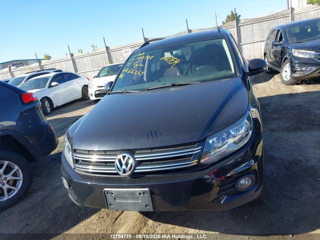 2013 Volkswagen Tiguan S/se/sel მანქანა იყიდება აუქციონზე, vin: WVGJV3AX9DW606253, აუქციონის ნომერი: 12704778