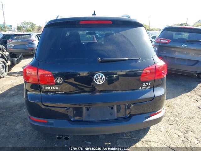 2013 Volkswagen Tiguan S/se/sel მანქანა იყიდება აუქციონზე, vin: WVGJV3AX9DW606253, აუქციონის ნომერი: 12704778