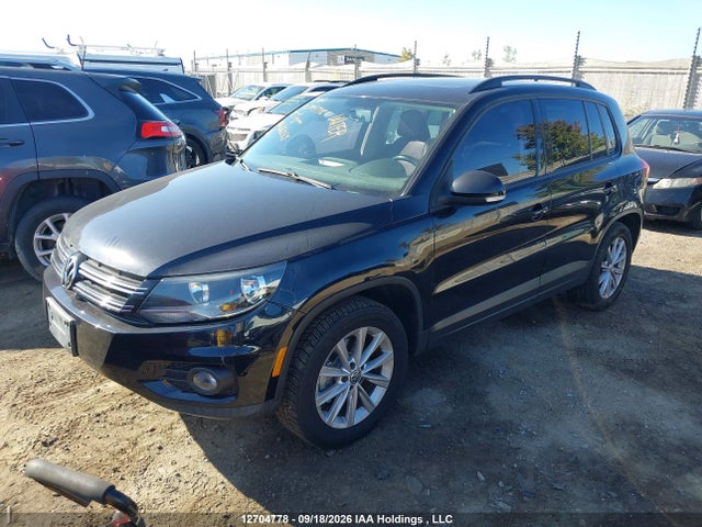 2013 Volkswagen Tiguan S/se/sel მანქანა იყიდება აუქციონზე, vin: WVGJV3AX9DW606253, აუქციონის ნომერი: 12704778