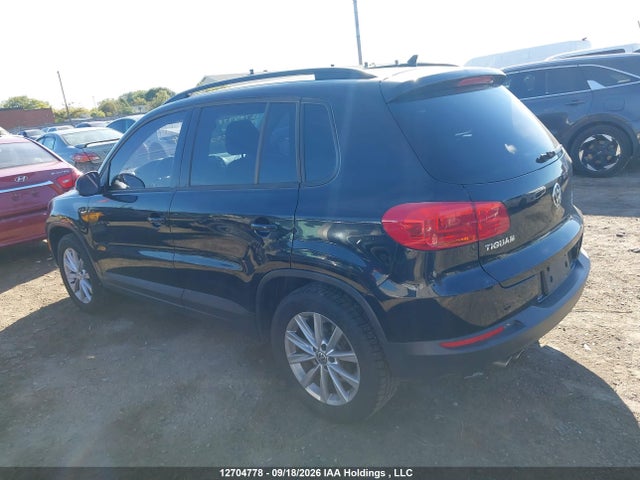 2013 Volkswagen Tiguan S/se/sel მანქანა იყიდება აუქციონზე, vin: WVGJV3AX9DW606253, აუქციონის ნომერი: 12704778