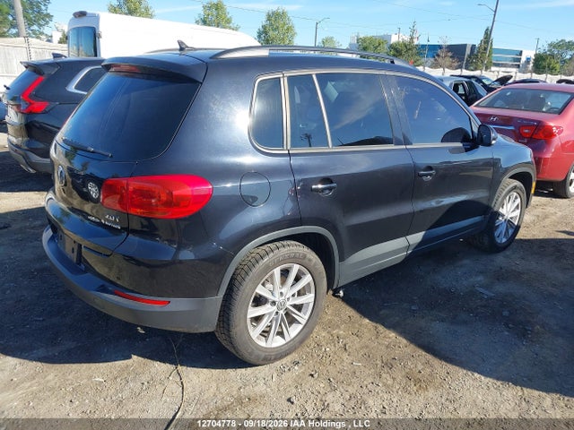 2013 Volkswagen Tiguan S/se/sel მანქანა იყიდება აუქციონზე, vin: WVGJV3AX9DW606253, აუქციონის ნომერი: 12704778