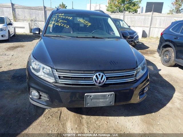 2013 Volkswagen Tiguan S/se/sel მანქანა იყიდება აუქციონზე, vin: WVGJV3AX9DW606253, აუქციონის ნომერი: 12704778