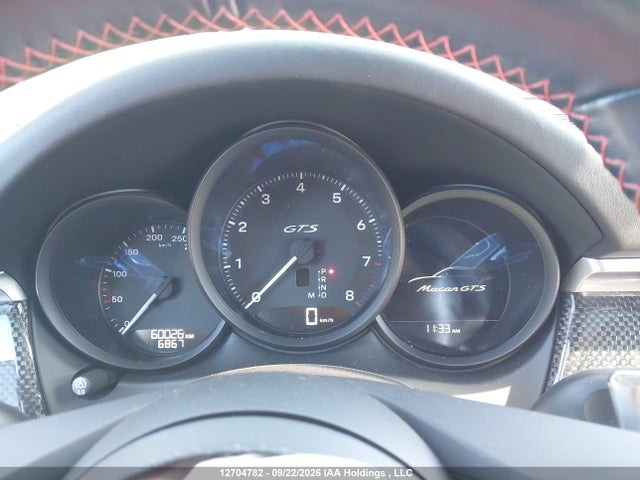 Porsche Macan Gts 2022 WP1AF2A59NLB31294 Image 7