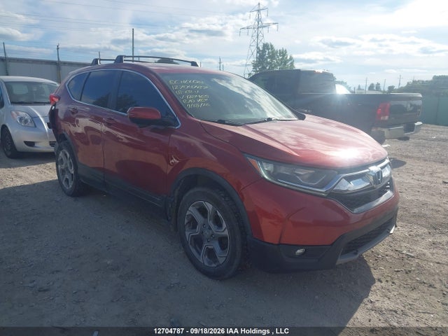 2018 Honda Cr-v Ex მანქანა იყიდება აუქციონზე, vin: 2HKRW2H55JH128465, აუქციონის ნომერი: 12704787