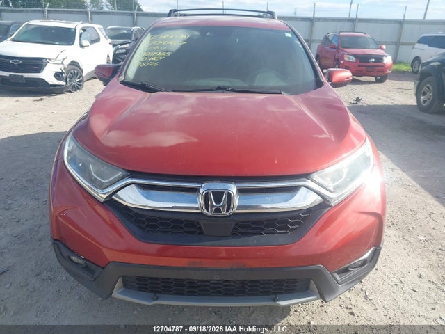 2018 Honda Cr-v Ex მანქანა იყიდება აუქციონზე, vin: 2HKRW2H55JH128465, აუქციონის ნომერი: 12704787