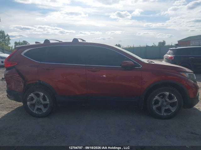 2018 Honda Cr-v Ex მანქანა იყიდება აუქციონზე, vin: 2HKRW2H55JH128465, აუქციონის ნომერი: 12704787