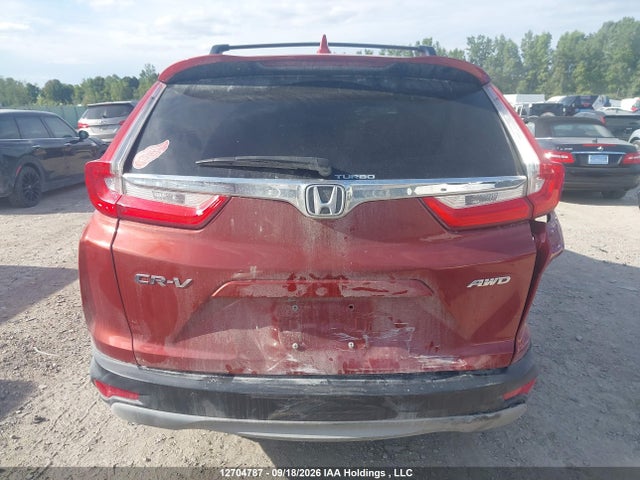 2018 Honda Cr-v Ex მანქანა იყიდება აუქციონზე, vin: 2HKRW2H55JH128465, აუქციონის ნომერი: 12704787