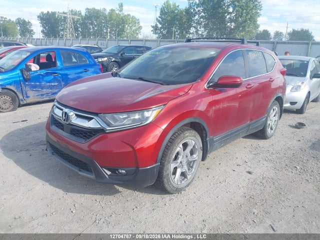 2018 Honda Cr-v Ex მანქანა იყიდება აუქციონზე, vin: 2HKRW2H55JH128465, აუქციონის ნომერი: 12704787