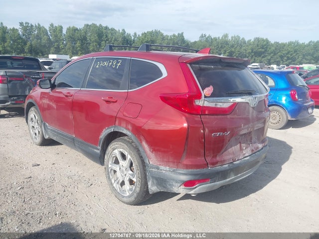 2018 Honda Cr-v Ex მანქანა იყიდება აუქციონზე, vin: 2HKRW2H55JH128465, აუქციონის ნომერი: 12704787