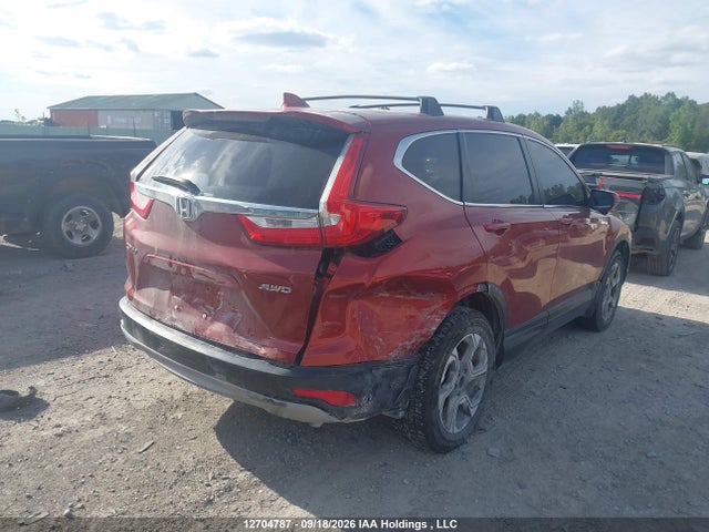 2018 Honda Cr-v Ex მანქანა იყიდება აუქციონზე, vin: 2HKRW2H55JH128465, აუქციონის ნომერი: 12704787