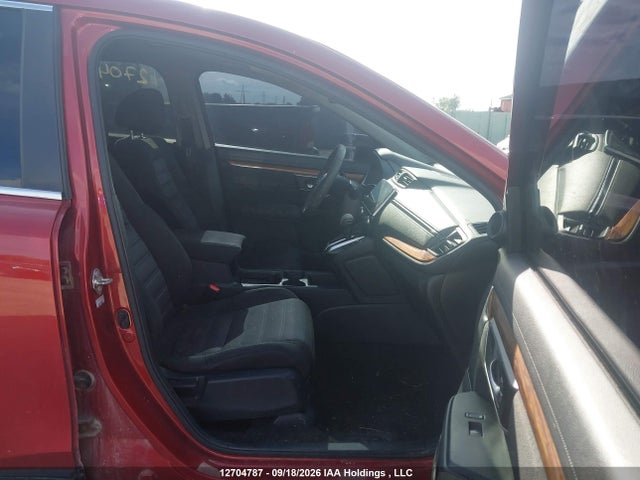 2018 Honda Cr-v Ex მანქანა იყიდება აუქციონზე, vin: 2HKRW2H55JH128465, აუქციონის ნომერი: 12704787