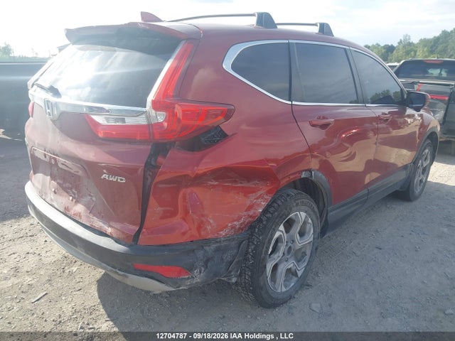 2018 Honda Cr-v Ex მანქანა იყიდება აუქციონზე, vin: 2HKRW2H55JH128465, აუქციონის ნომერი: 12704787