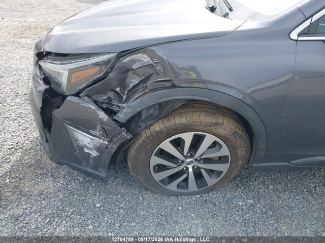 12704789 :رقم المزاد ، 4S4BTDDC4L3207758 vin ، 2020 Subaru Outback Touring مزاد بيع
