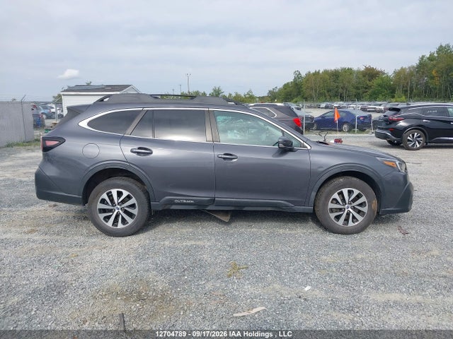 12704789 :رقم المزاد ، 4S4BTDDC4L3207758 vin ، 2020 Subaru Outback Touring مزاد بيع