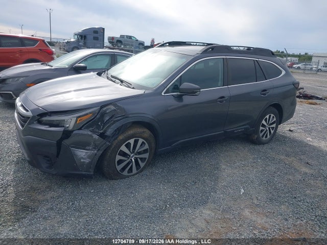 12704789 :رقم المزاد ، 4S4BTDDC4L3207758 vin ، 2020 Subaru Outback Touring مزاد بيع