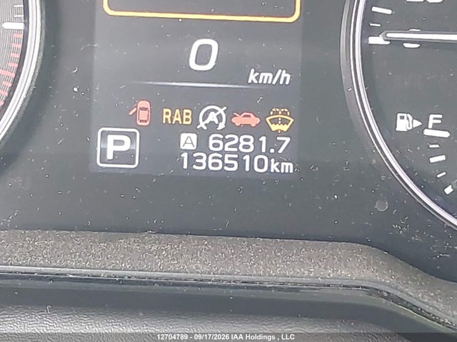 12704789 :رقم المزاد ، 4S4BTDDC4L3207758 vin ، 2020 Subaru Outback Touring مزاد بيع
