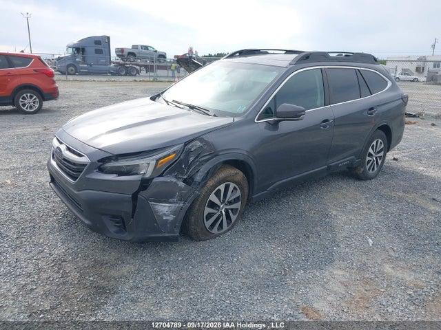 12704789 :رقم المزاد ، 4S4BTDDC4L3207758 vin ، 2020 Subaru Outback Touring مزاد بيع