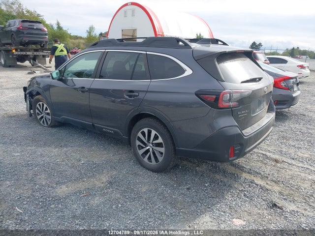 12704789 :رقم المزاد ، 4S4BTDDC4L3207758 vin ، 2020 Subaru Outback Touring مزاد بيع