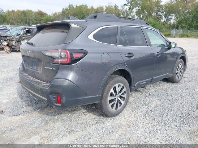 12704789 :رقم المزاد ، 4S4BTDDC4L3207758 vin ، 2020 Subaru Outback Touring مزاد بيع