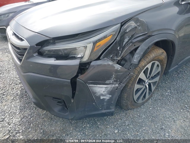 12704789 :رقم المزاد ، 4S4BTDDC4L3207758 vin ، 2020 Subaru Outback Touring مزاد بيع