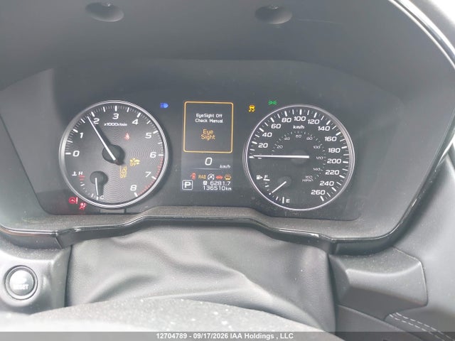 12704789 :رقم المزاد ، 4S4BTDDC4L3207758 vin ، 2020 Subaru Outback Touring مزاد بيع