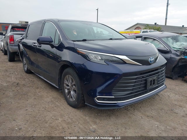 Продажа на аукционе авто 2024 Toyota Sienna, vin: 5TDGRKEC1RS185026, номер лота: 12704800