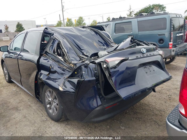 2024 Toyota Sienna მანქანა იყიდება აუქციონზე, vin: 5TDGRKEC1RS185026, აუქციონის ნომერი: 12704800