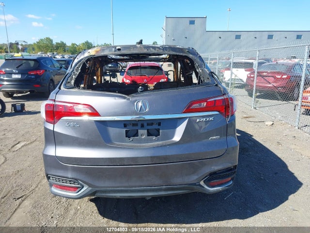 Aukcja sprzedaży 2017 Acura Rdx Technology, vin: 5J8TB4H56HL806578, numer aukcji: 12704803