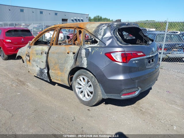 Aukcja sprzedaży 2017 Acura Rdx Technology, vin: 5J8TB4H56HL806578, numer aukcji: 12704803