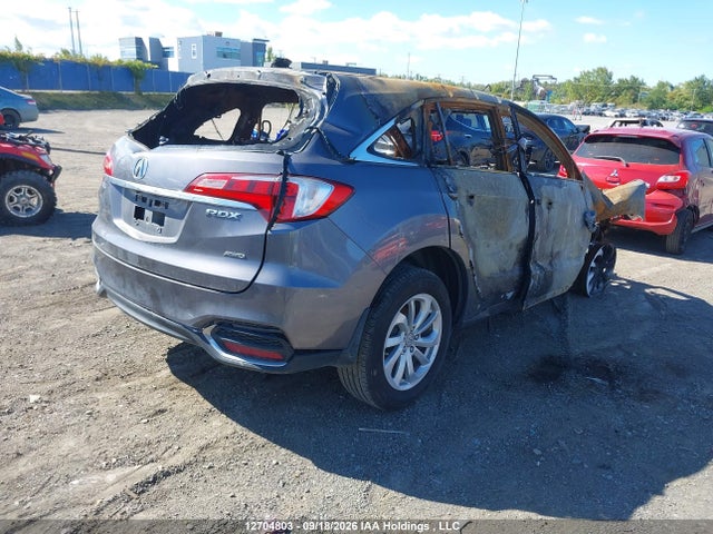 Aukcja sprzedaży 2017 Acura Rdx Technology, vin: 5J8TB4H56HL806578, numer aukcji: 12704803