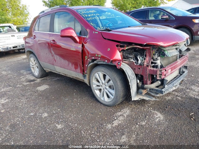 Aukcja sprzedaży 2018 Chevrolet Trax Premier, vin: 3GNCJRSB1JL410797, numer aukcji: 12704805