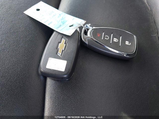 12704805 :رقم المزاد ، 3GNCJRSB1JL410797 vin ، 2018 Chevrolet Trax Premier مزاد بيع